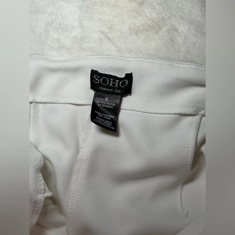 Elegant White Trousers - Picture 4 of 6